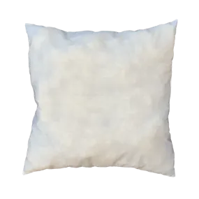 100% Luxury NZ Washed Wool Inner 70x70cm