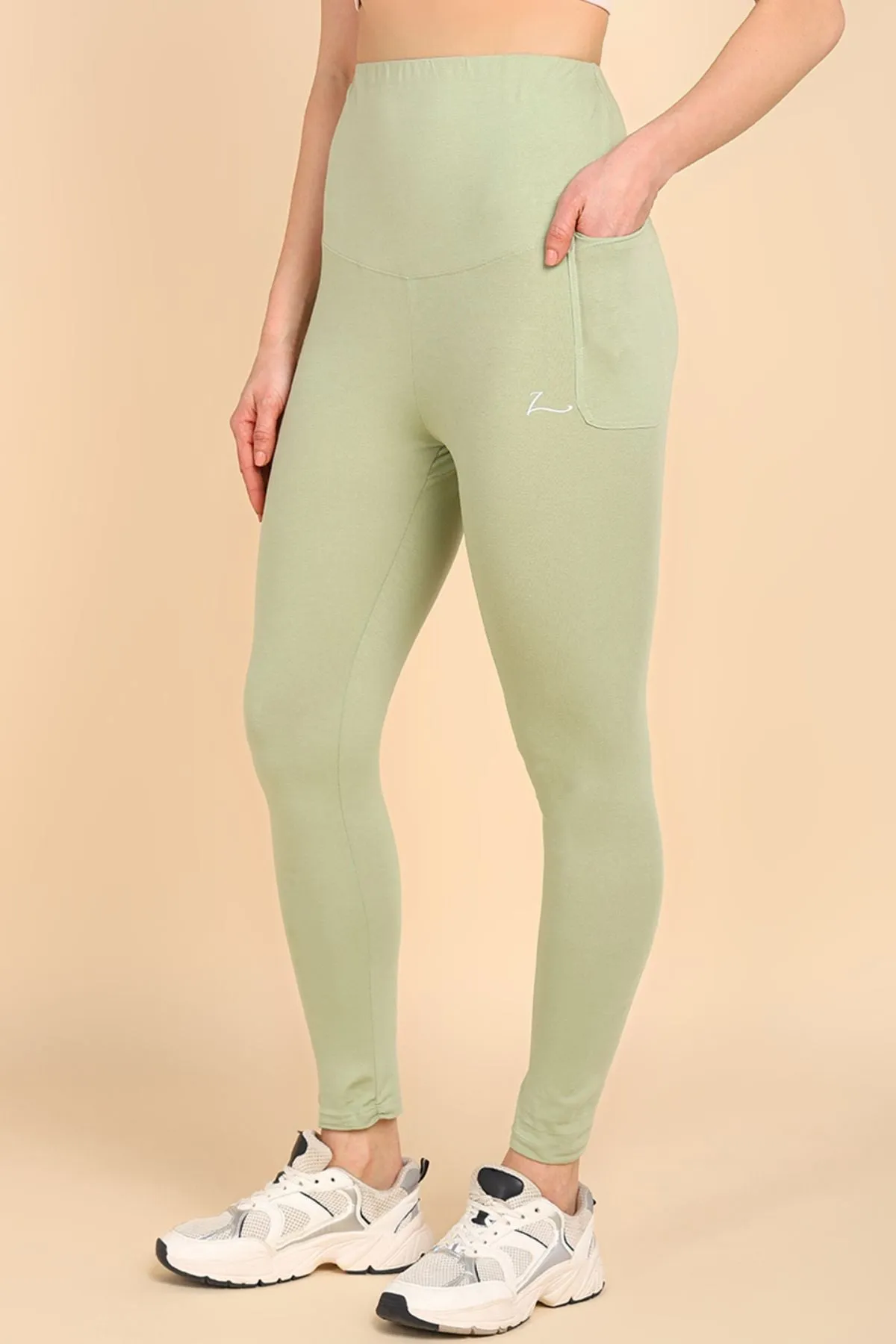 247 Zactive™ Pista Maternity Legging (Pregnancy & Postpartum)