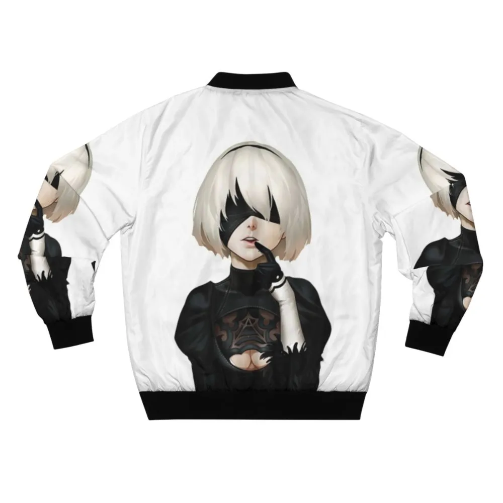 2B Bomber Jacket - Nier Automata Inspired Fashion