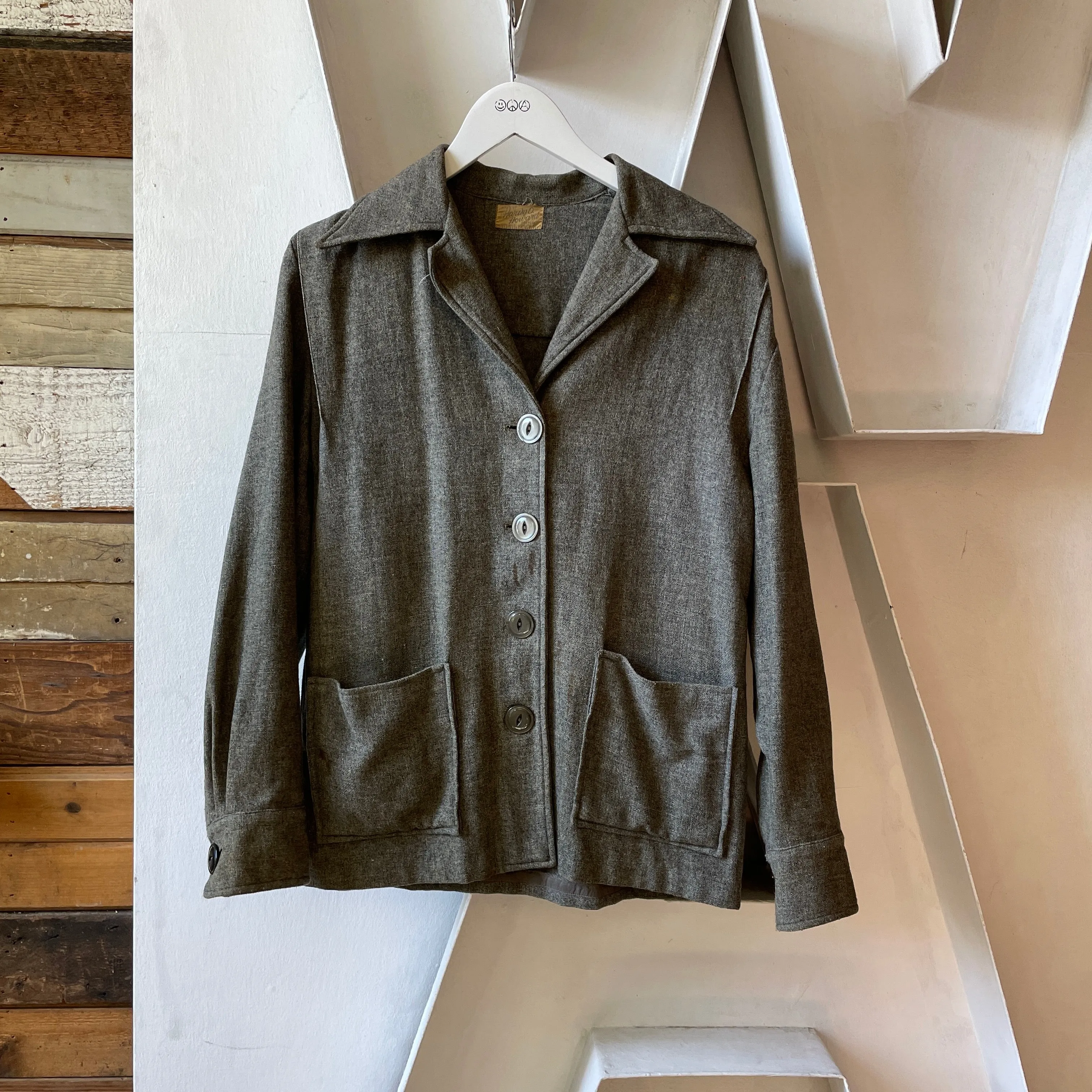 40’s Wool Chore Jacket - Small