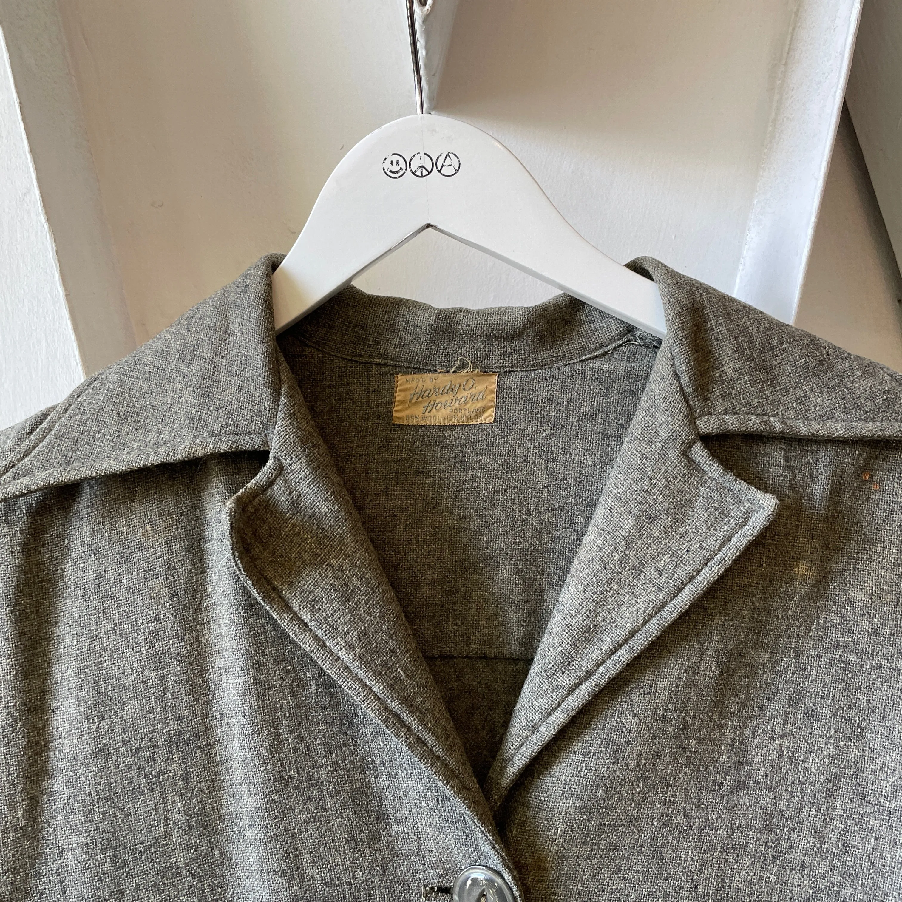 40’s Wool Chore Jacket - Small
