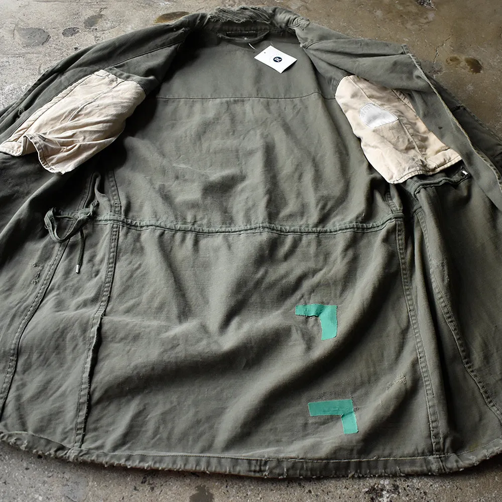 '73 ダメージ！ France Military M-64 フィールドジャケット 240624H