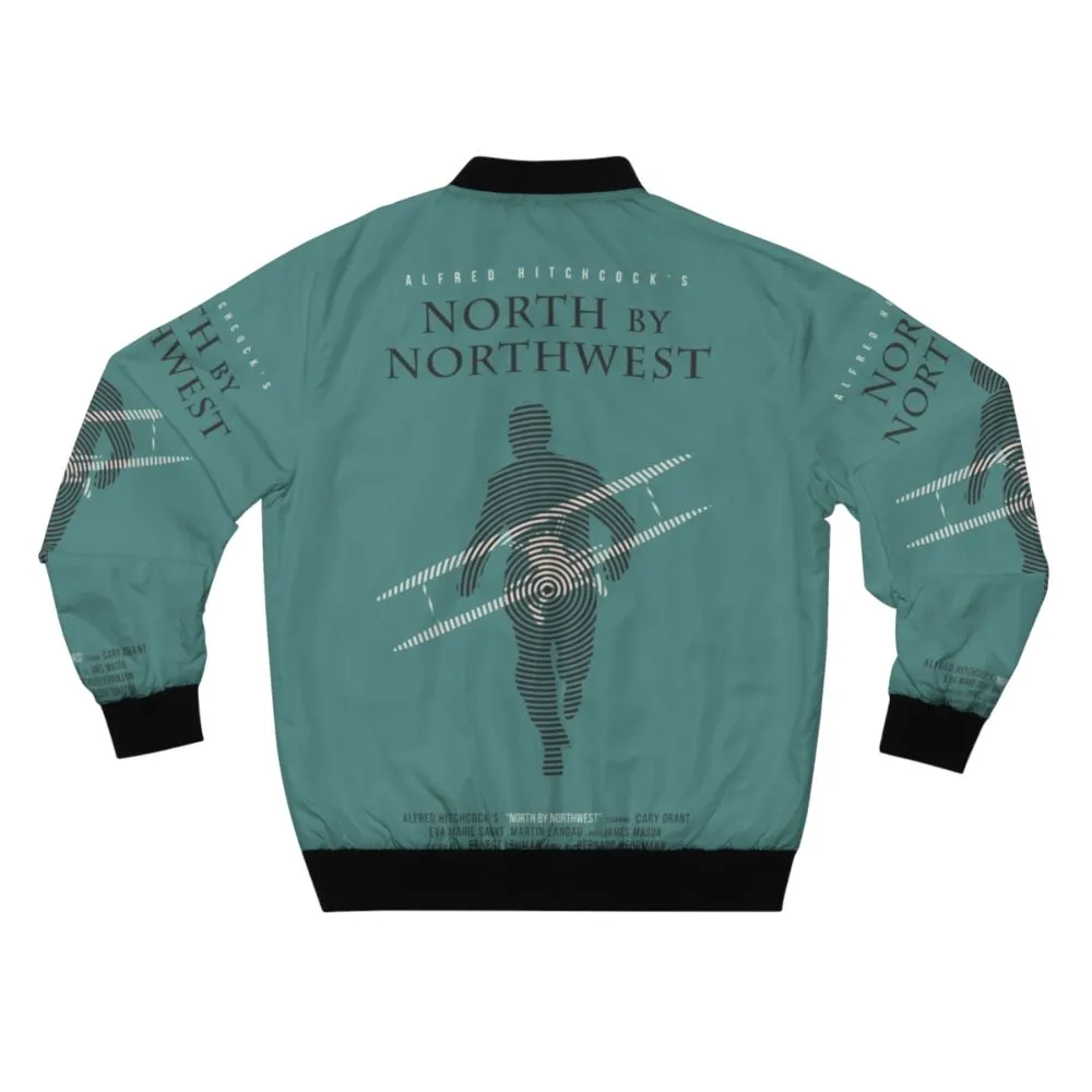 Alfred Hitchcock North by Northwest Bomber Jacket