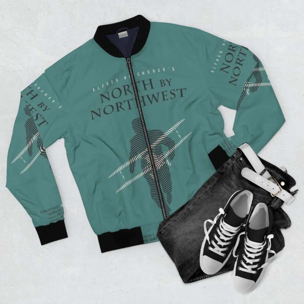 Alfred Hitchcock North by Northwest Bomber Jacket