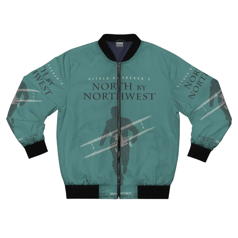 Alfred Hitchcock North by Northwest Bomber Jacket