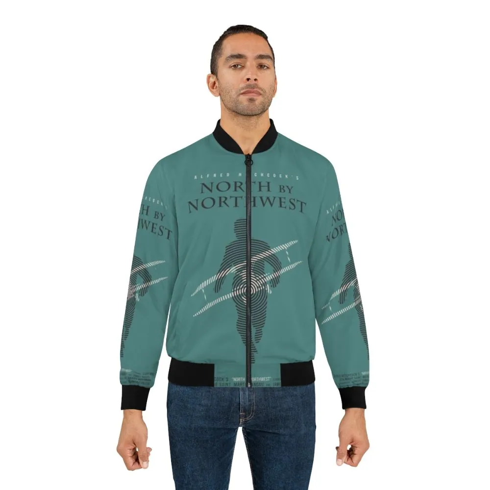Alfred Hitchcock North by Northwest Bomber Jacket