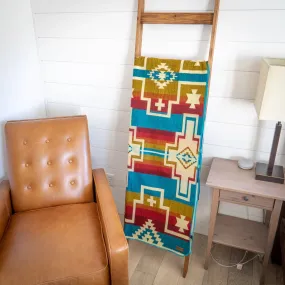 Alpaca Threadz Wool Blanket Santa Fe