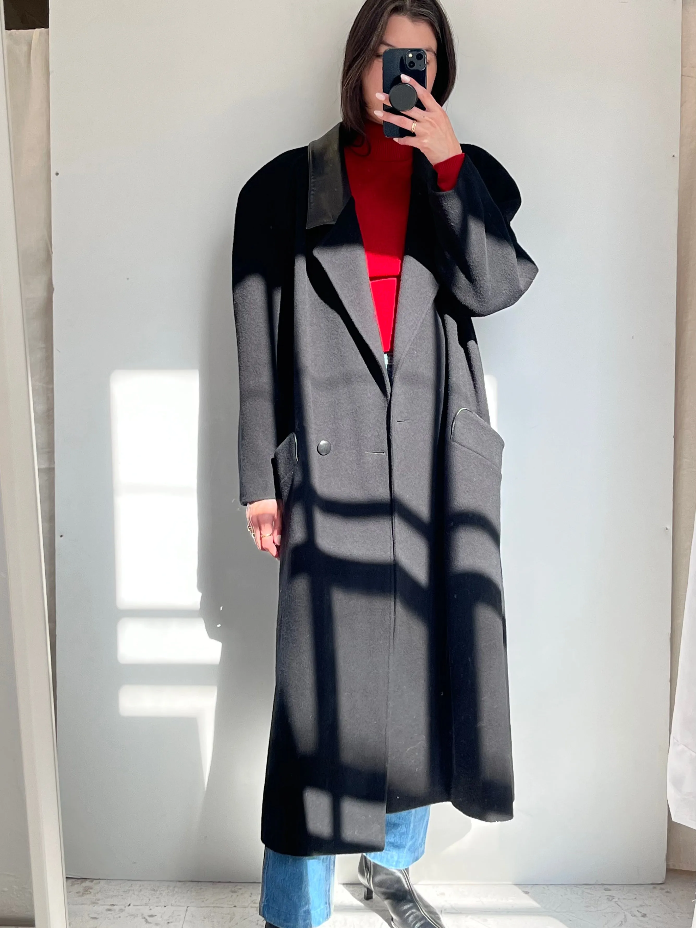 Ann Taylor wool / cashmere coat