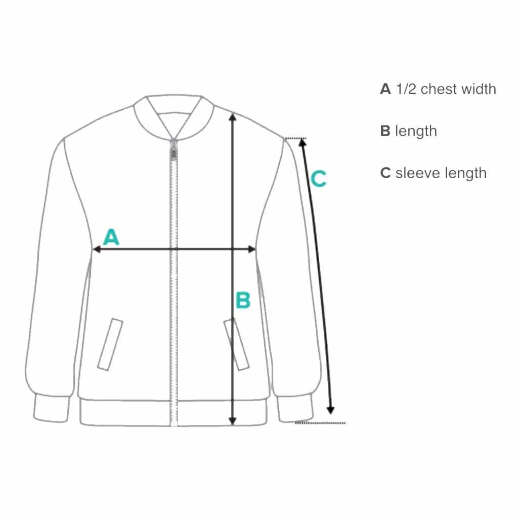 AOP Bomber Jacket - TBBT Characters
