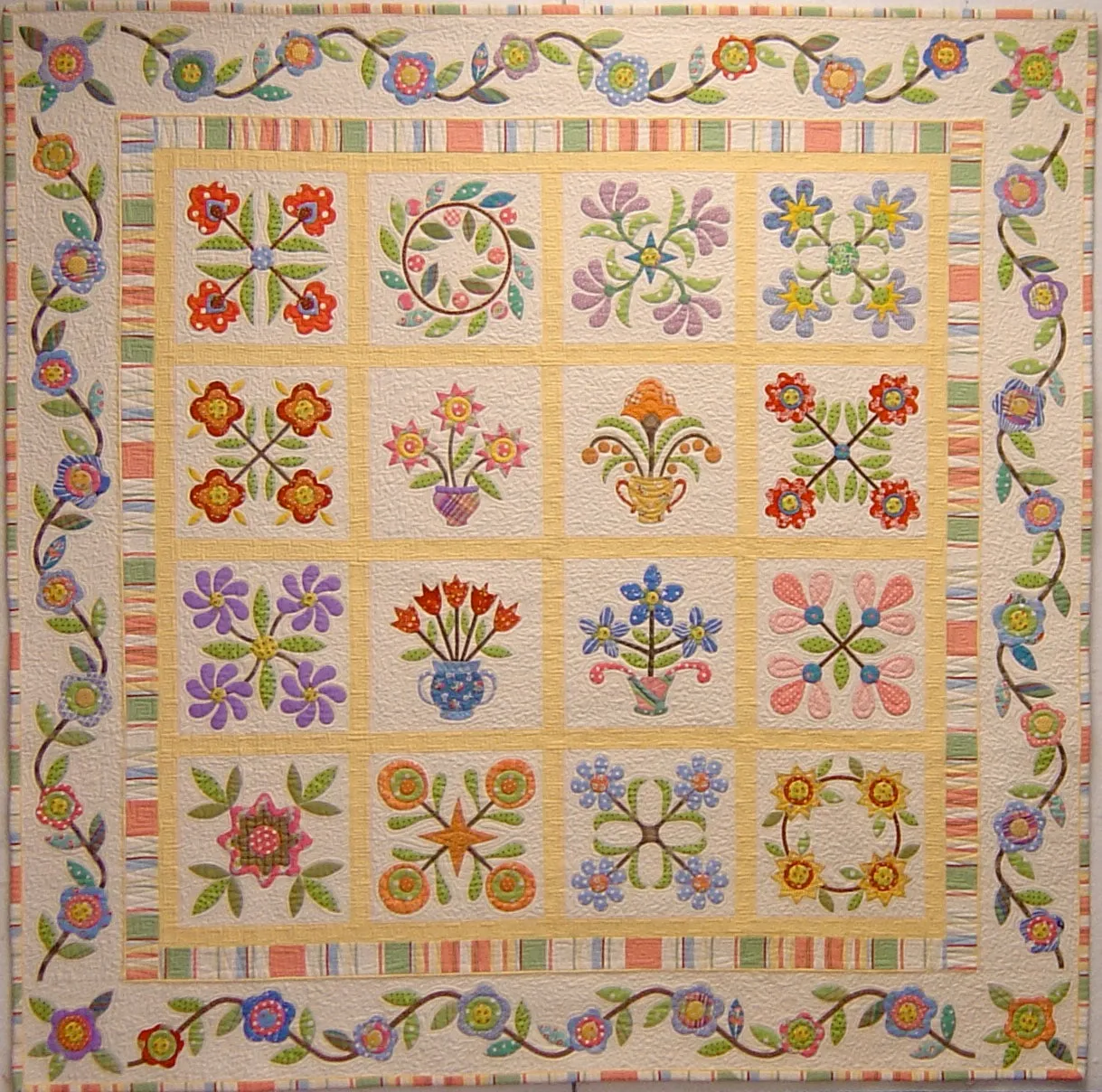 Applique Delights Digital Download eBook