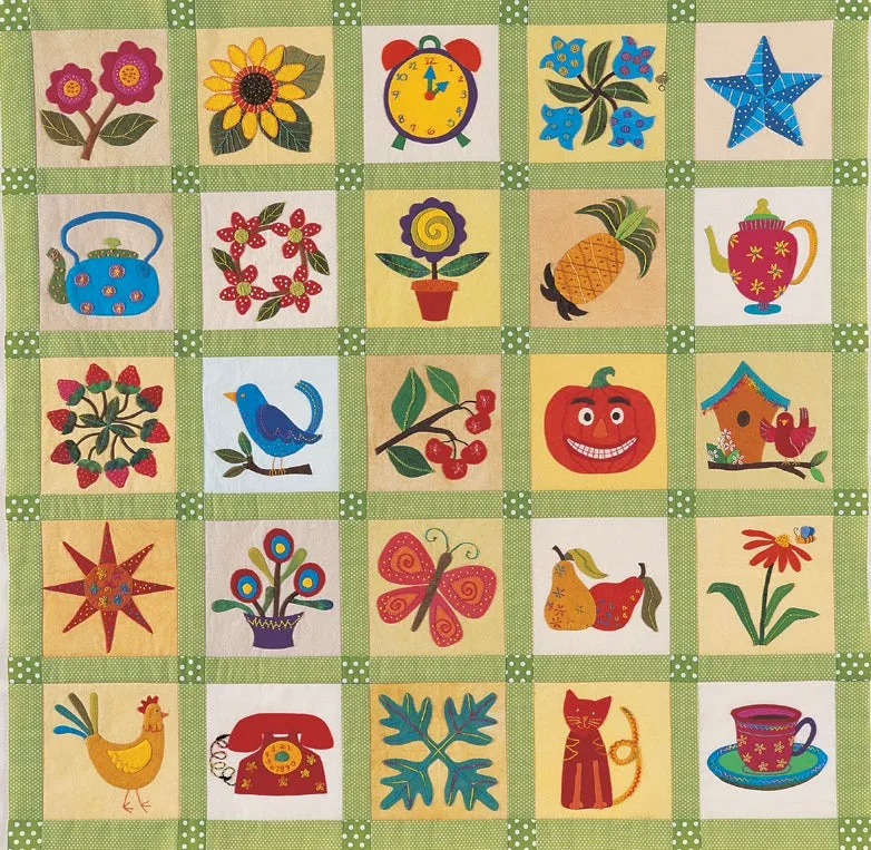 Applique Delights Digital Download eBook