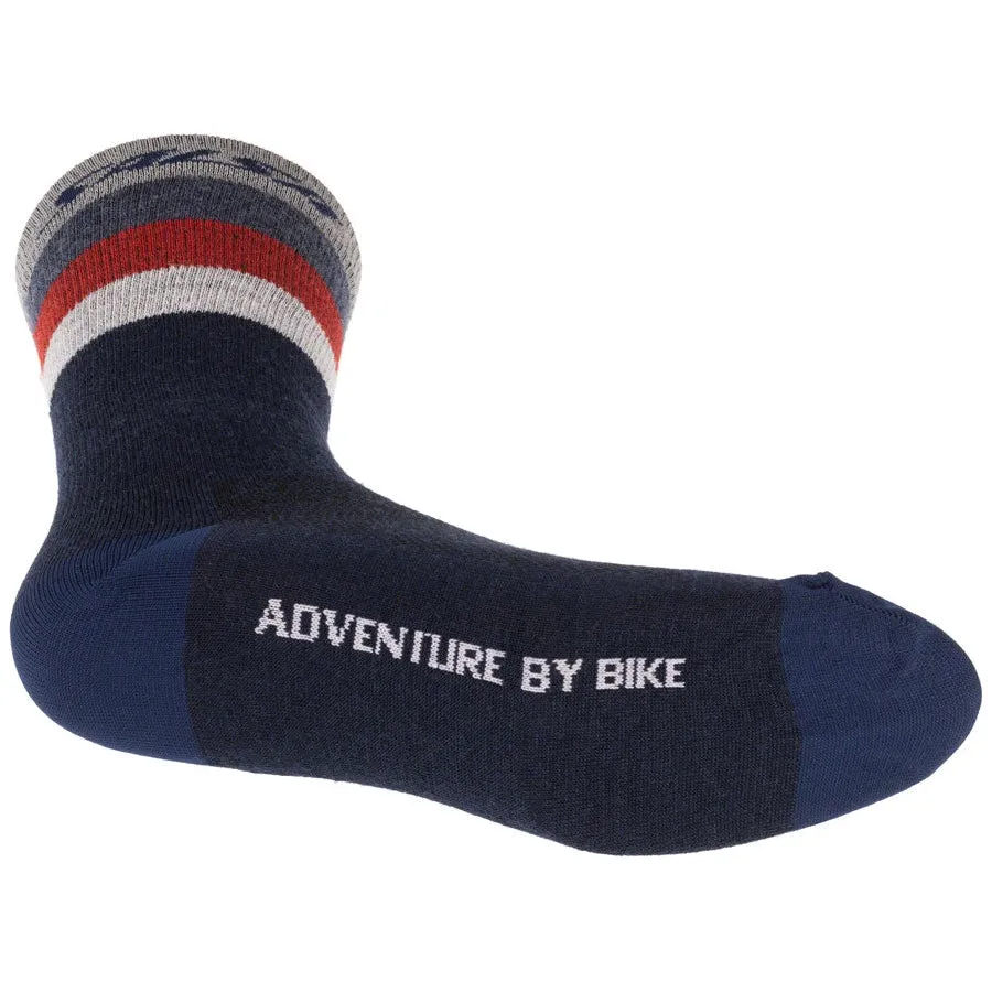 Arctica Wool Bike Socks - Black