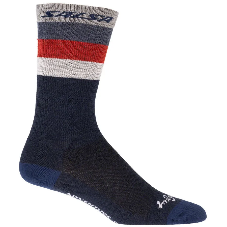 Arctica Wool Bike Socks - Black