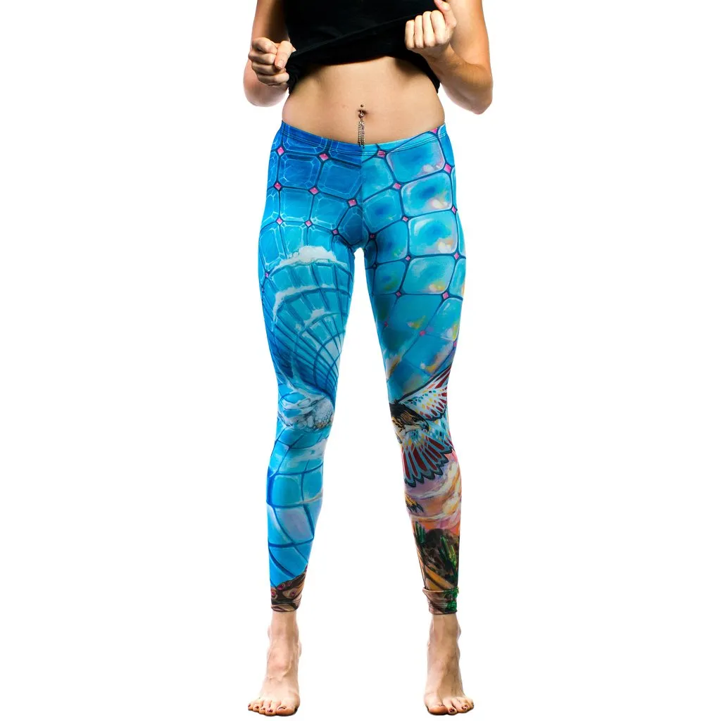 Arizona Sublimation Leggings by The Welch Brothers
