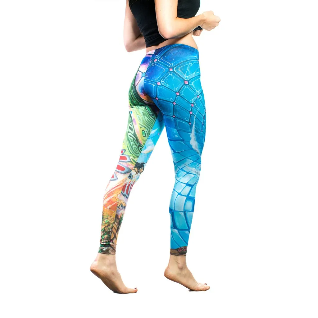 Arizona Sublimation Leggings by The Welch Brothers