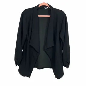 Auqco Black Blazer- Size L