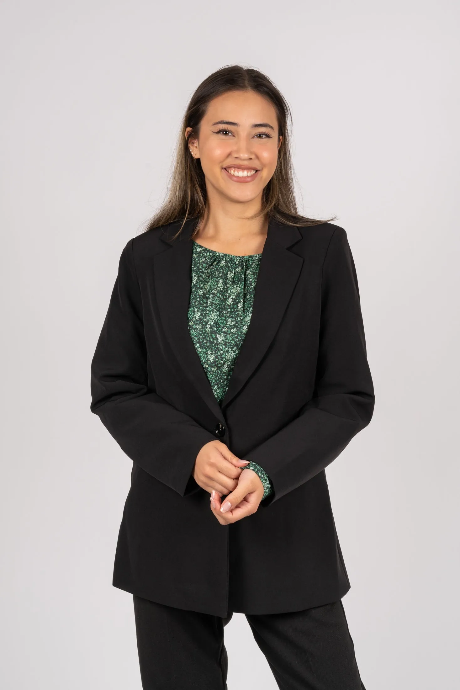 Avery Suit Blazer - Black