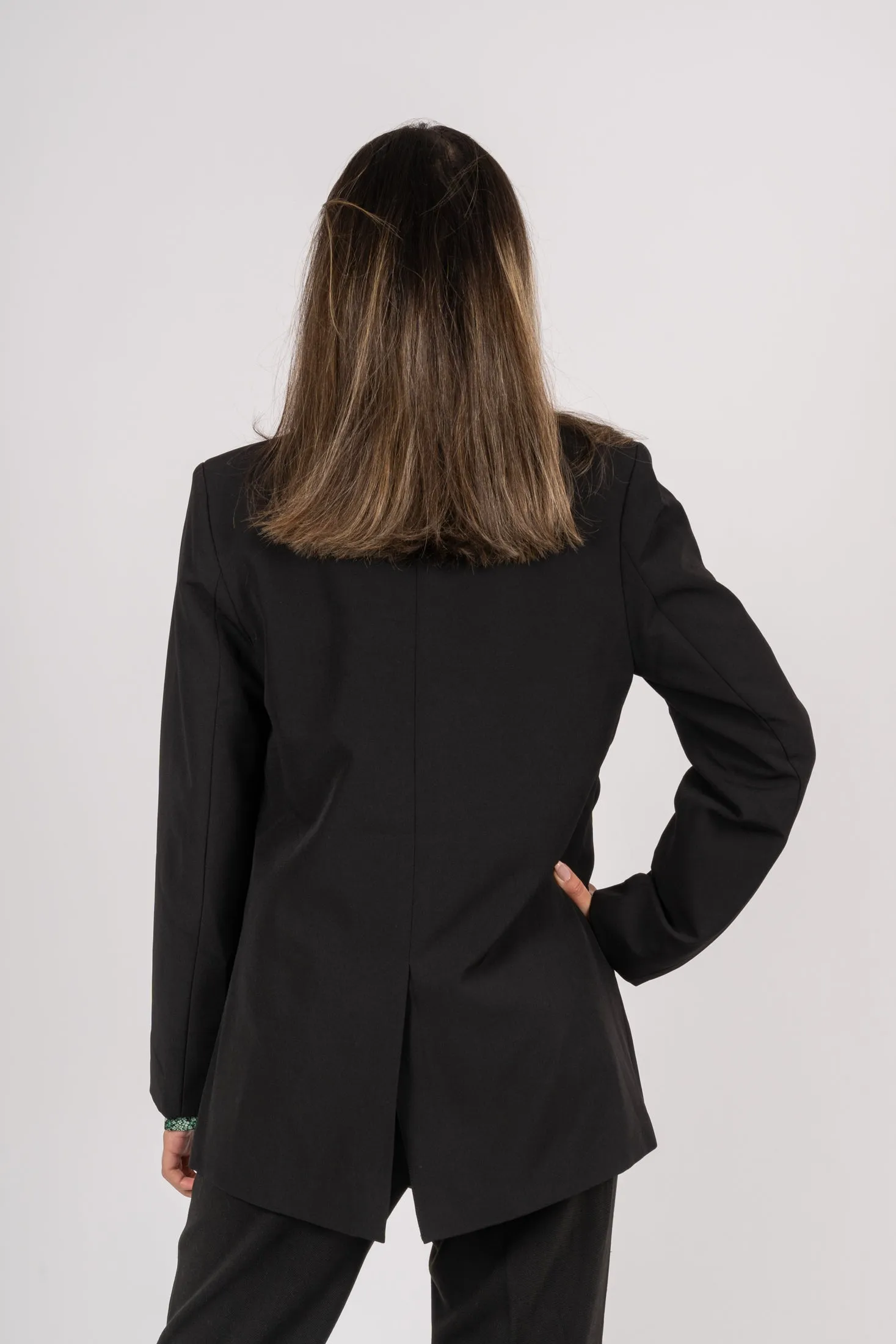 Avery Suit Blazer - Black