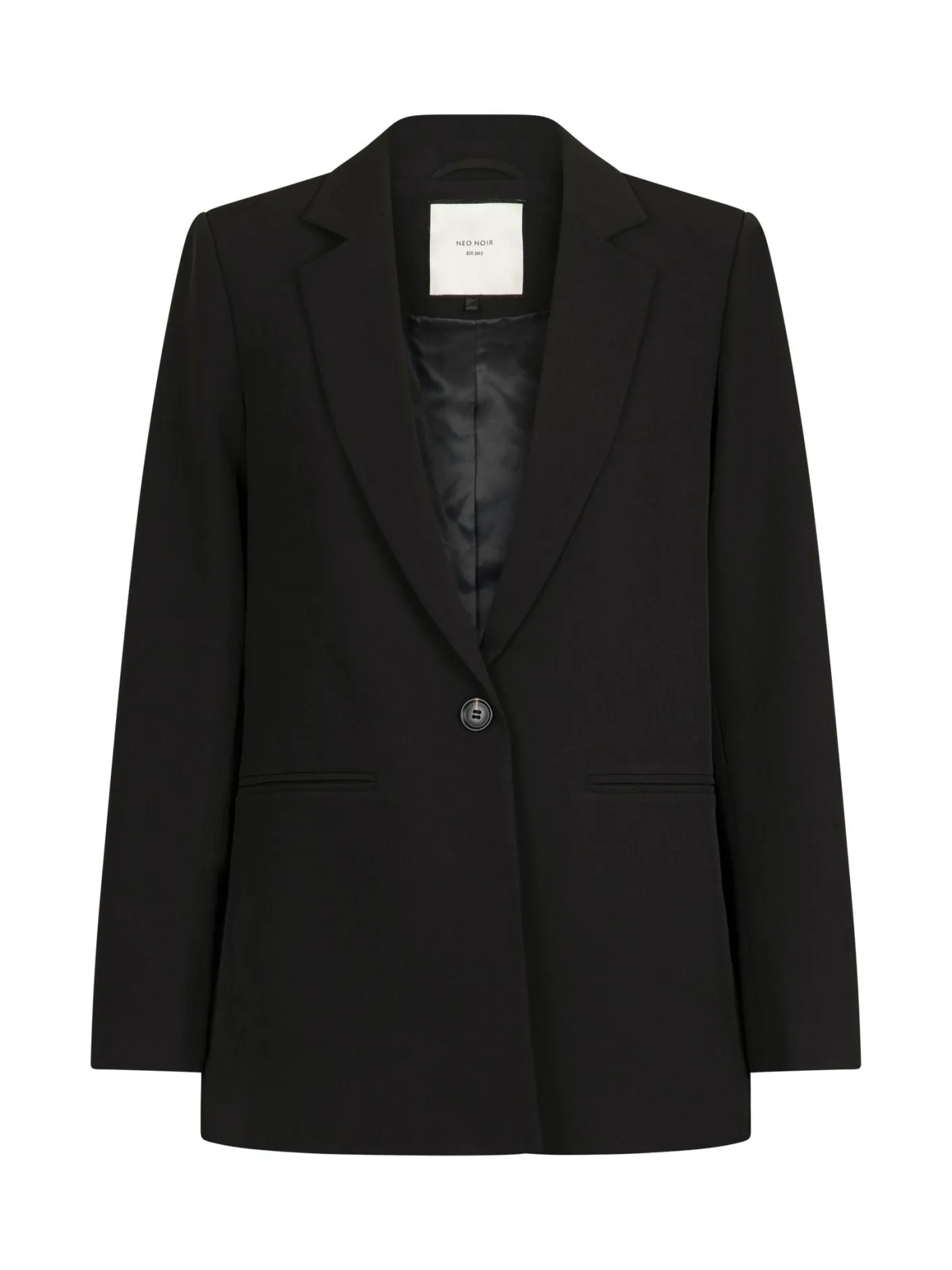 Avery Suit Blazer - Black