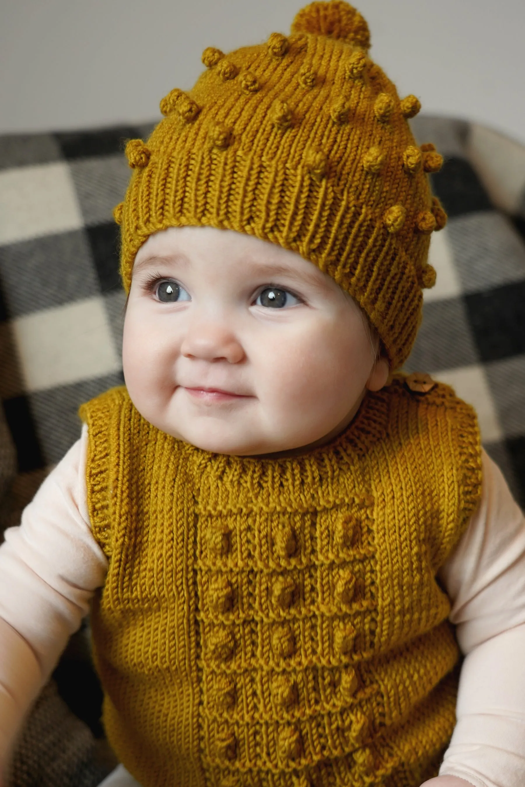 Avis Vest and Hat