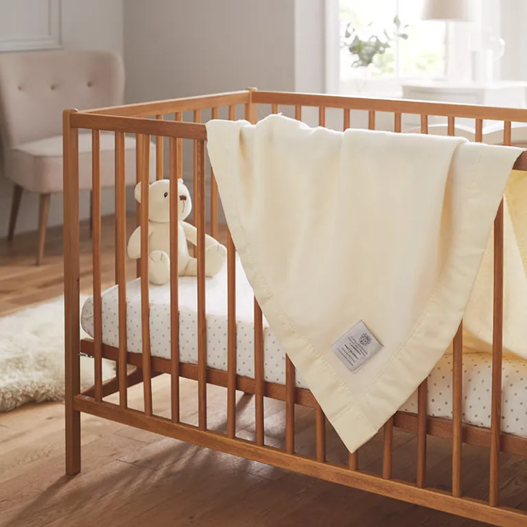 Baby Blanket Pure Merino Wool Blanket