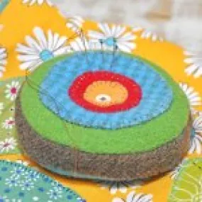 Bagel Pincushion  - A Free Digital Download