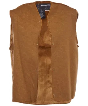 BARBOUR - Men's Warm Pile Snap-In Lining - Brown - Size: 40" Chest