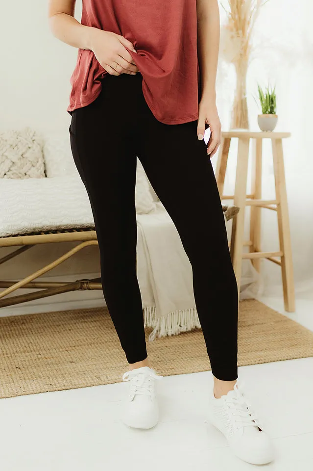 Basic Buttery Leggings
