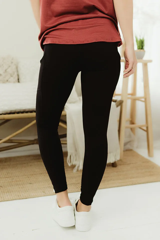 Basic Buttery Leggings