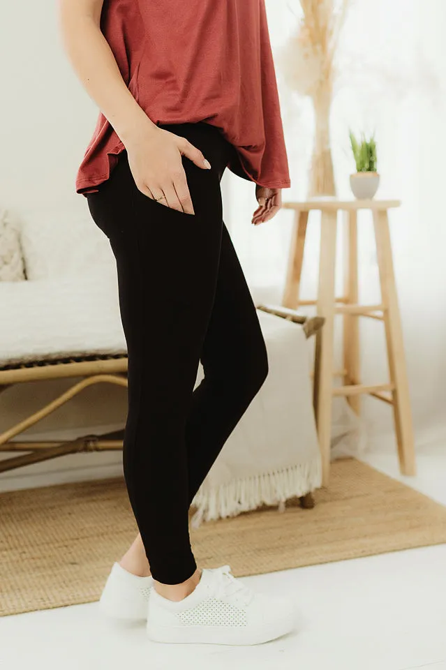 Basic Buttery Leggings