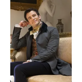 Benedict Bridgerton Grey Coat