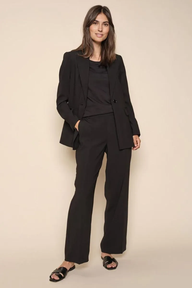 Bine Leia Blazer | Black | Blazer fra Mos Mosh