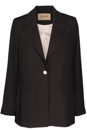 Bine Leia Blazer | Black | Blazer fra Mos Mosh