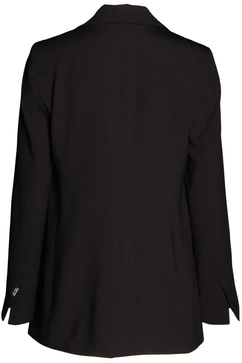 Bine Leia Blazer | Black | Blazer fra Mos Mosh