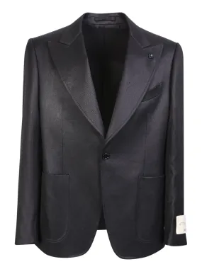 Black blazer