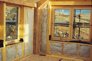 Black Mountain Sheep Wool Insulation for Vans and Such - 16" (Compressed)