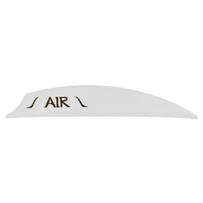 Bohning Air Vanes White 2 In. 100 Pk.