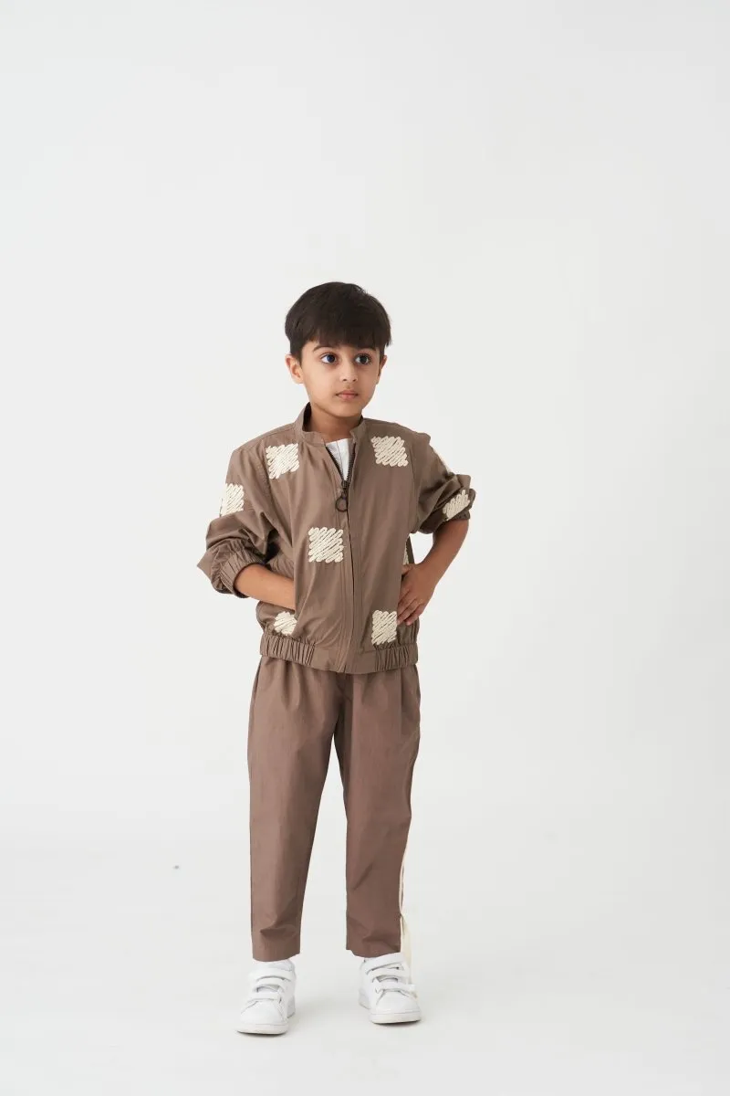 Bomber Jacket - Cedar