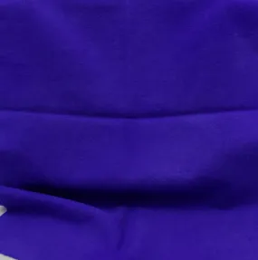 BRILLIANT VIOLET Hand Dyed HALF YARD Wool Fabric for Wool Applique and Rug Hooking