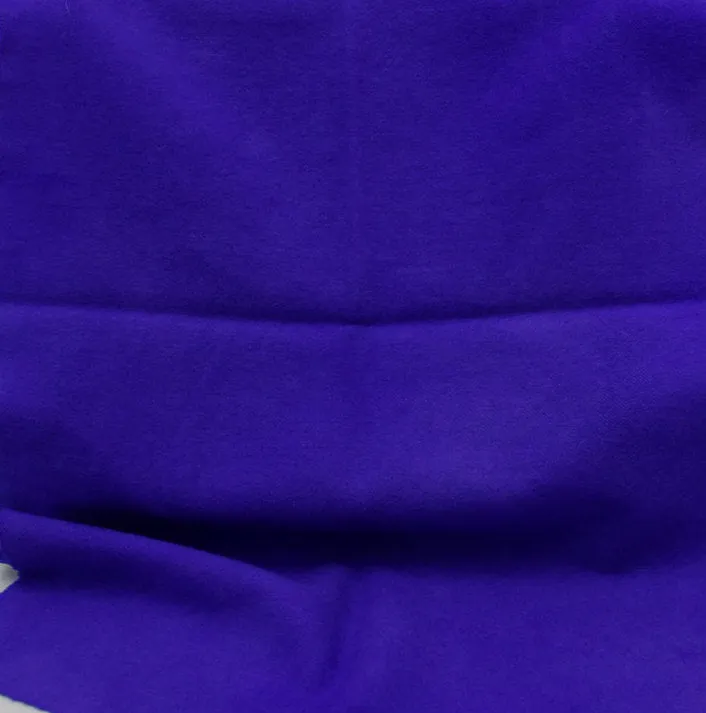 BRILLIANT VIOLET Hand Dyed HALF YARD Wool Fabric for Wool Applique and Rug Hooking