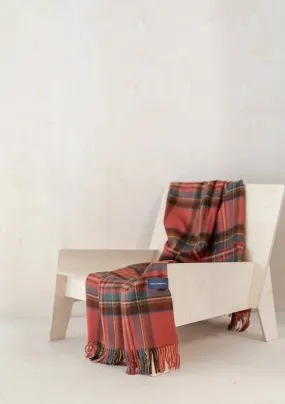 Buchanan Antique Tartan Small Lambswool Blanket