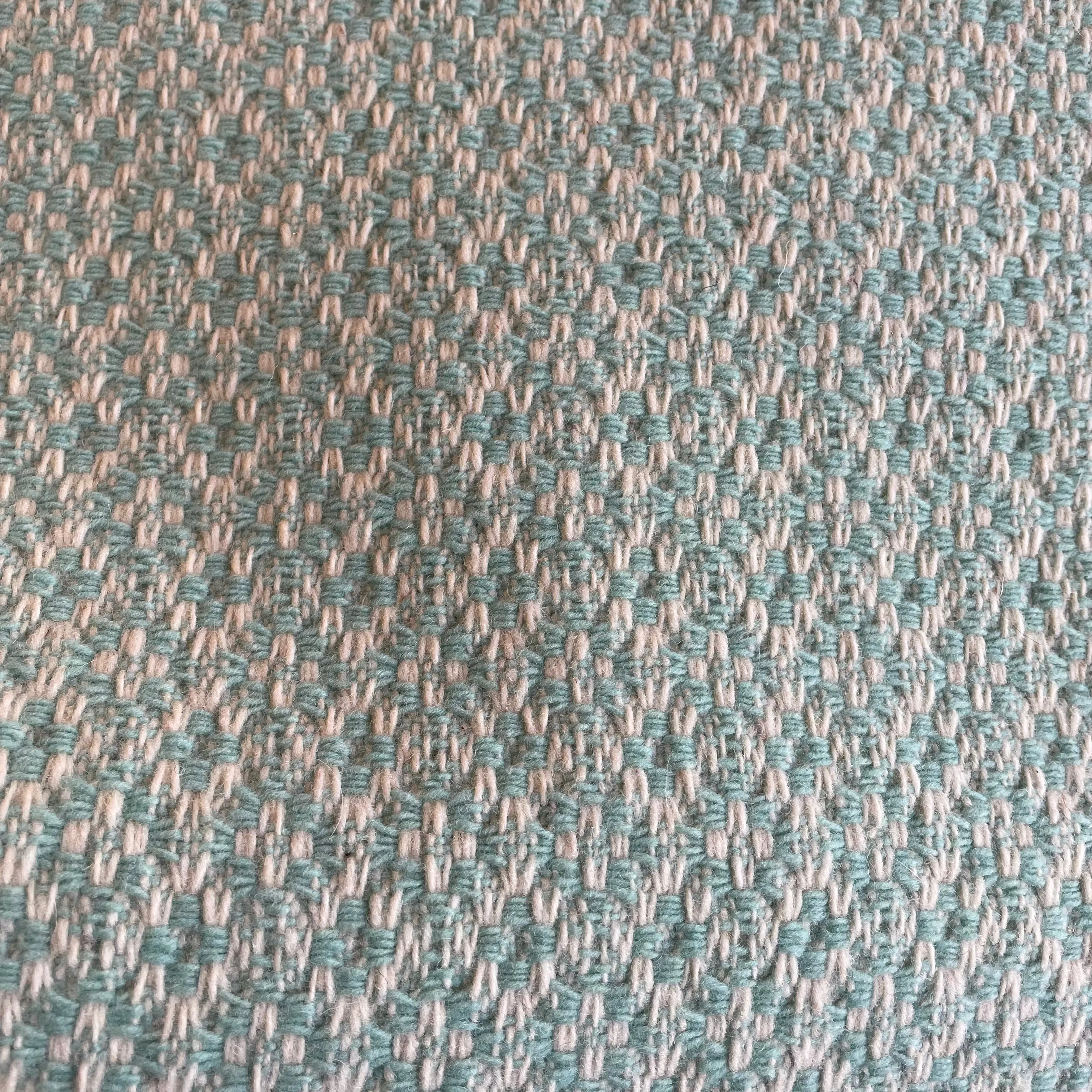 Burel Wool Blanket - Crossing Design *