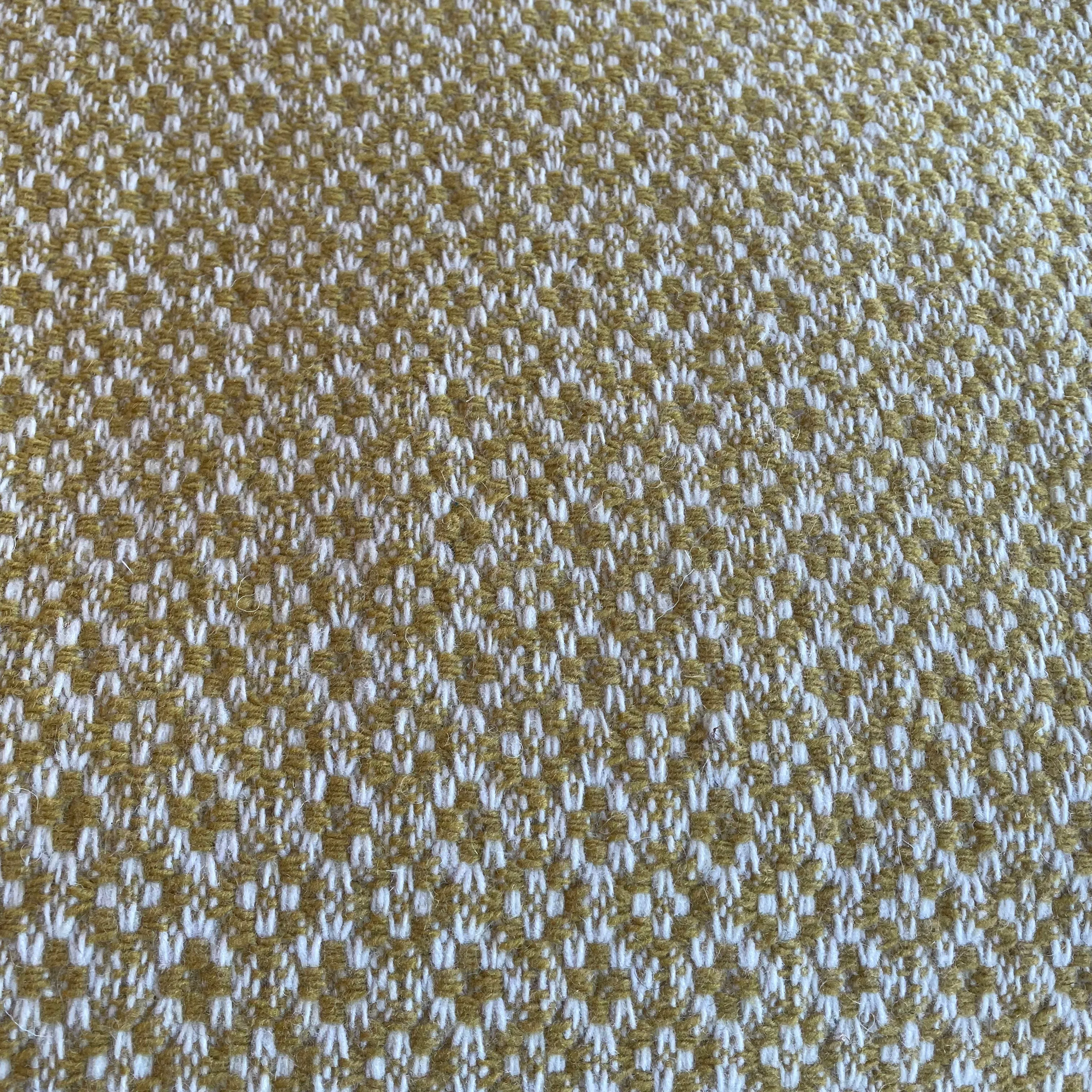 Burel Wool Blanket - Crossing Design *