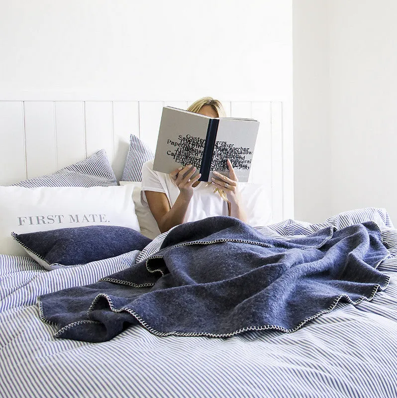 CAPTAIN / FIRST MATE PILLOWCASE SET