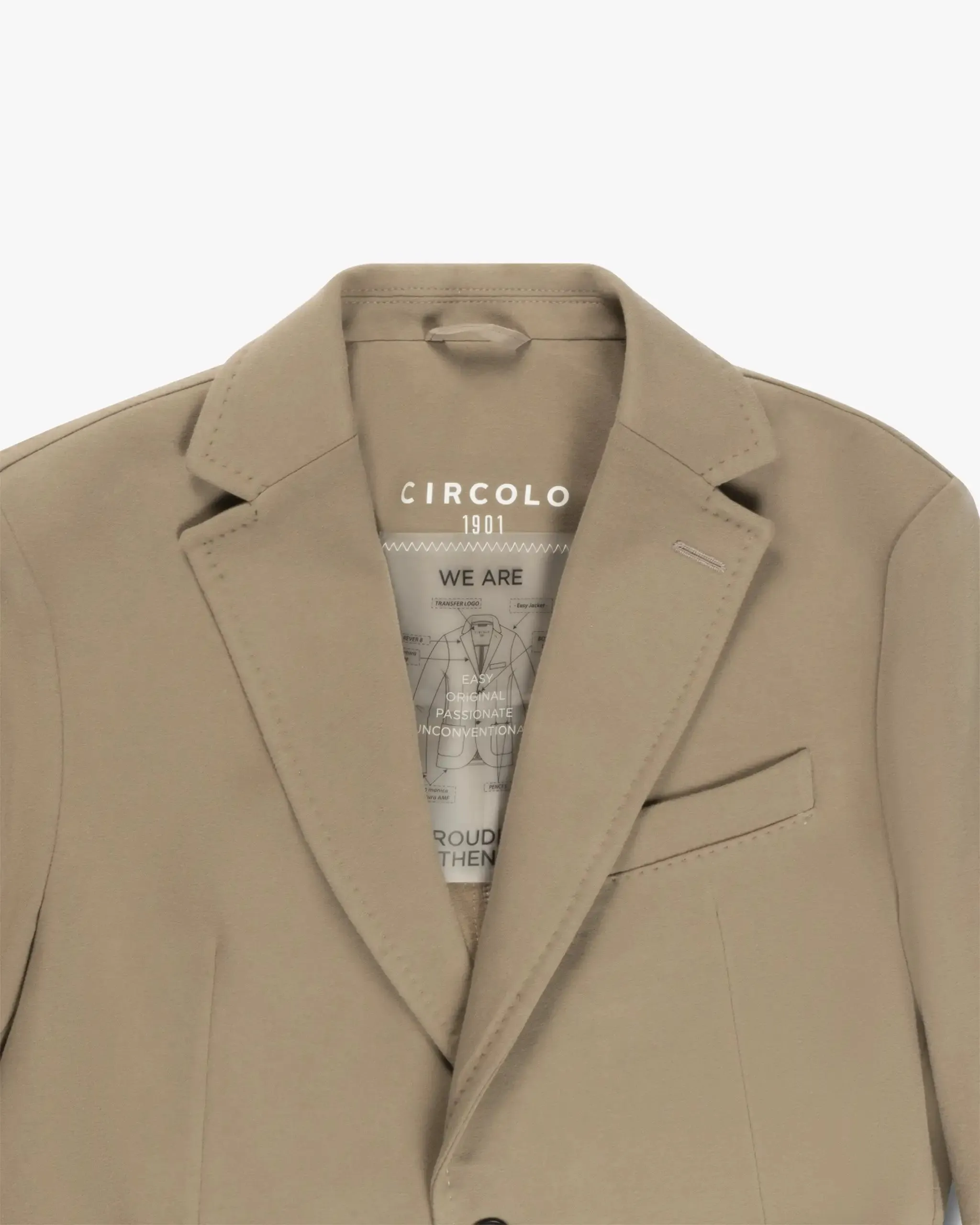Cashmere Touch Stretch Blazer von Circolo