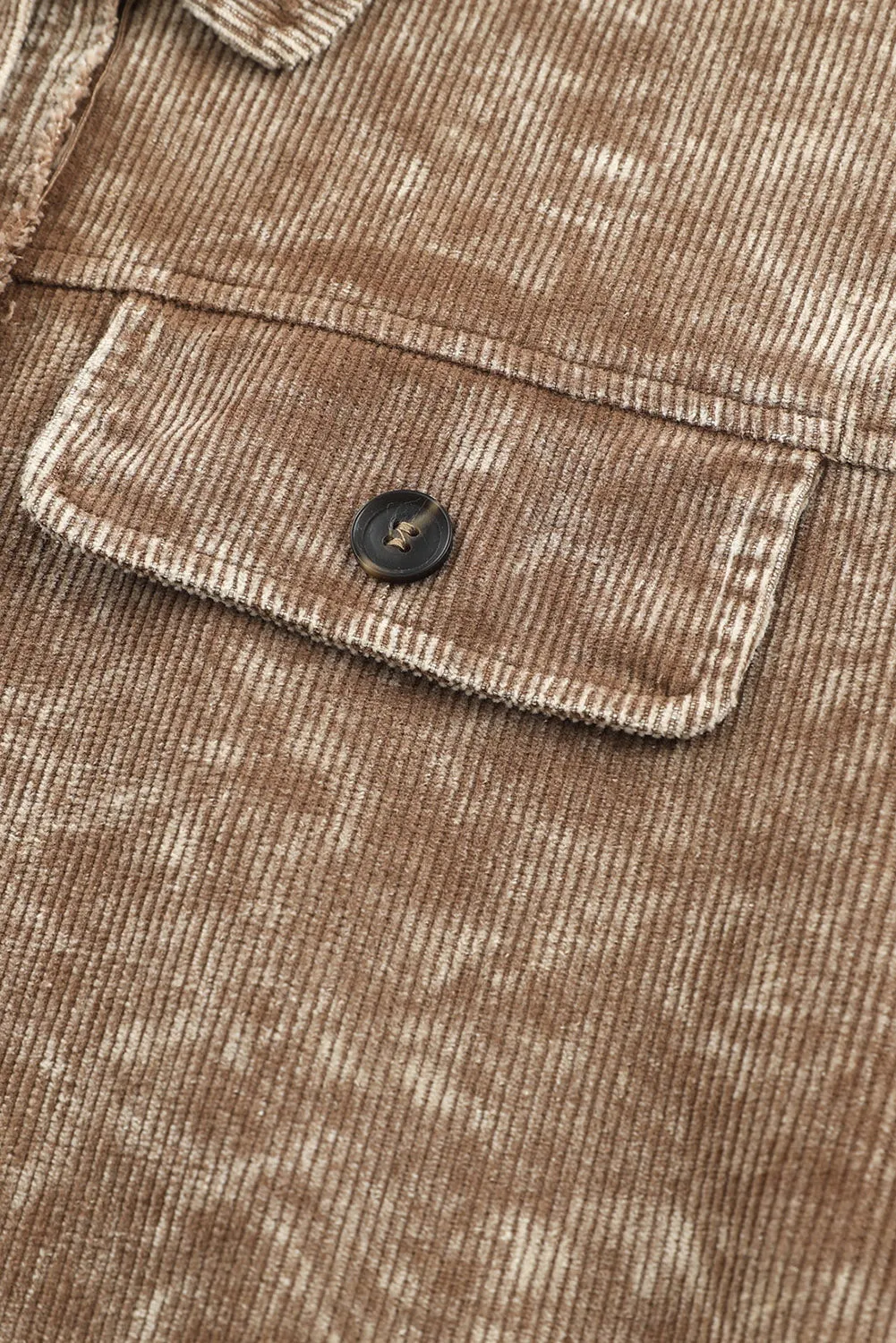 Casual Corduroy Jacket