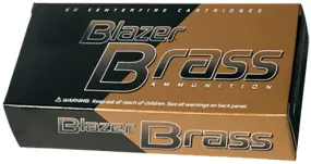 CCI 5202 Blazer 380 ACP 95 GR Full Metal Jacket 50 Bx/ 20 Cs