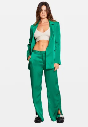 CECILIA MID WAIST TROUSER HOLLY