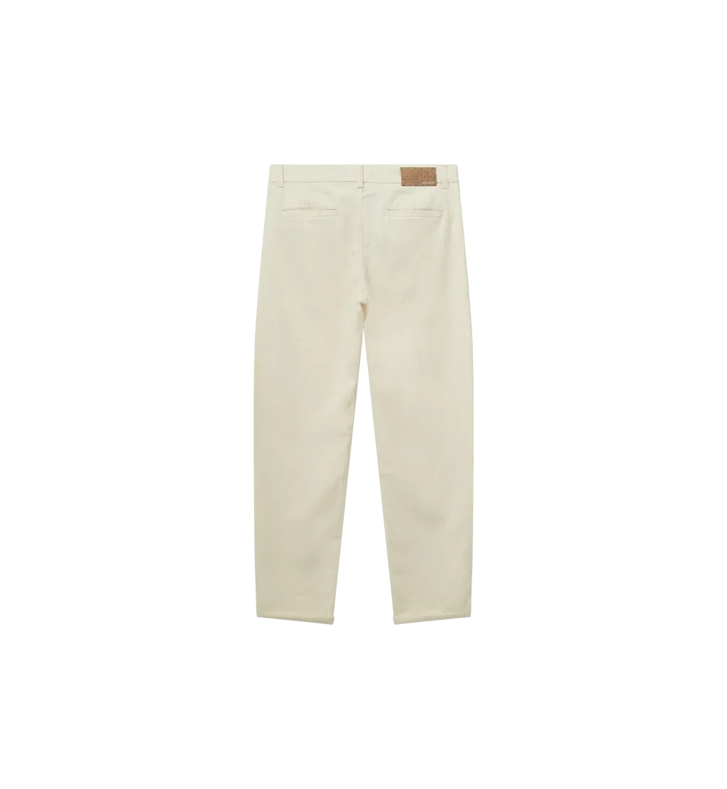 Celest Chino Pants Ecru