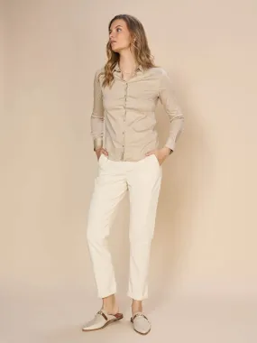 Celest Chino Pants Ecru